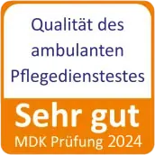 MDK Pruefung Pflegedienst sehr gut MDK Pruefung Pflegedienst sehr gut