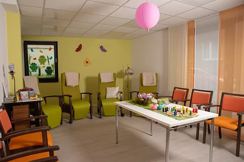 Kreativ- und Beschäftigungsraum Kreativ- und Beschäftigungsraum