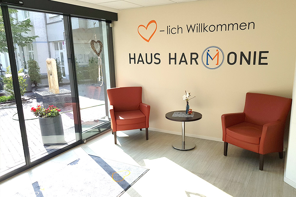 Willkommen im Haus Harmonie